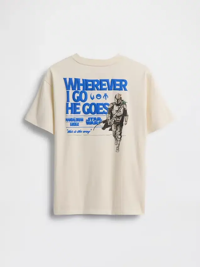 T-shirt graphique ample Star Wars pour enfants