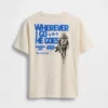 T-shirt graphique ample Star Wars pour enfants