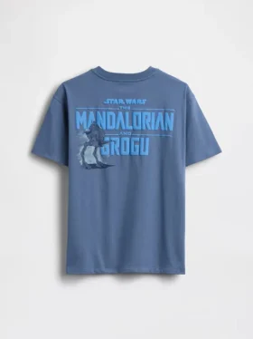T-shirt graphique ample Star Wars pour enfants