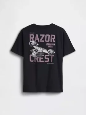 T-shirt graphique ample Star Wars pour enfants