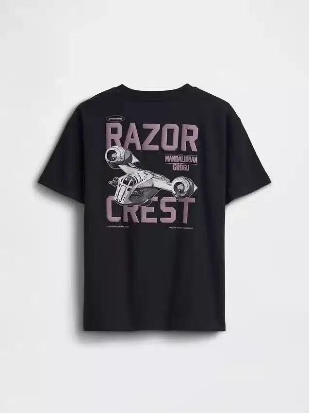 T-shirt graphique ample Star Wars pour enfants