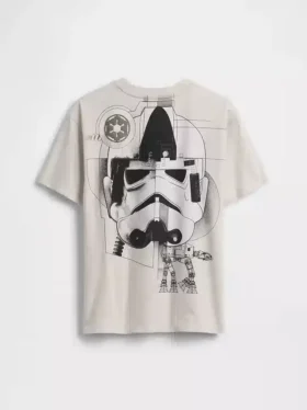 T-shirt graphique ample Star Wars pour enfants