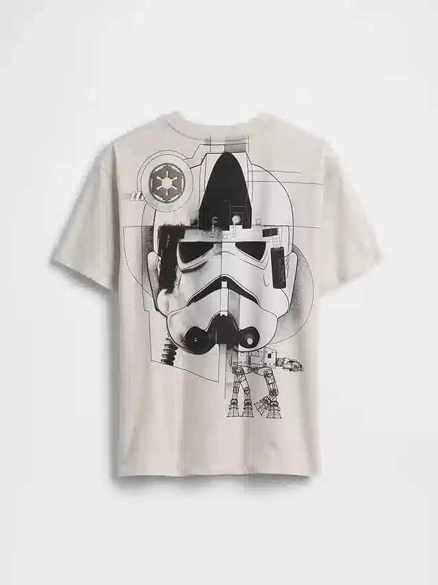 T-shirt graphique ample Star Wars pour enfants