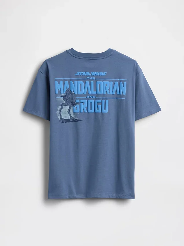 T-shirt graphique ample Star Wars pour enfants