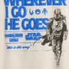 T-shirt graphique ample Star Wars pour enfants