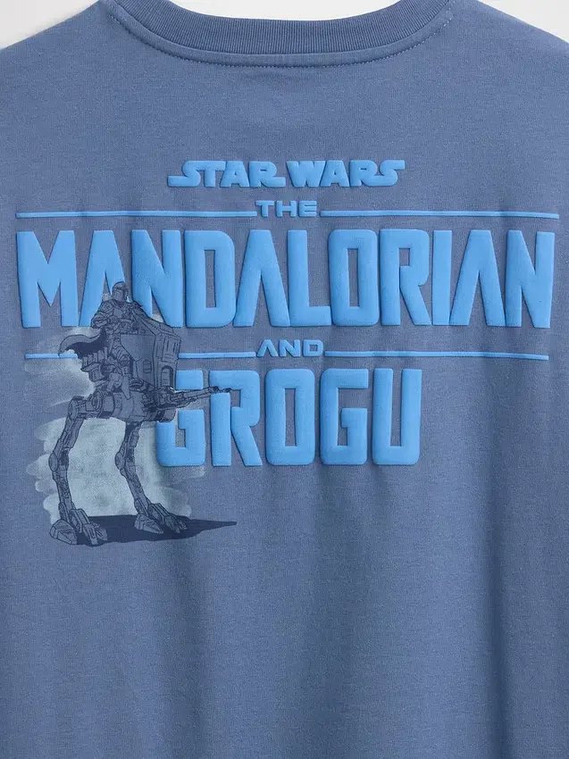T-shirt graphique ample Star Wars pour enfants