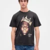 T-shirt graphique ample The Notorious B.I.G.