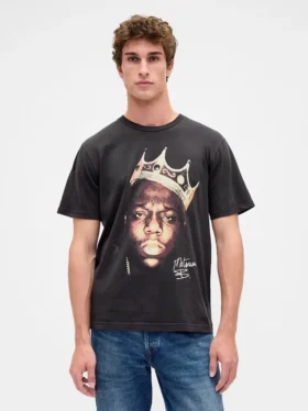 T-shirt graphique ample The Notorious B.I.G.