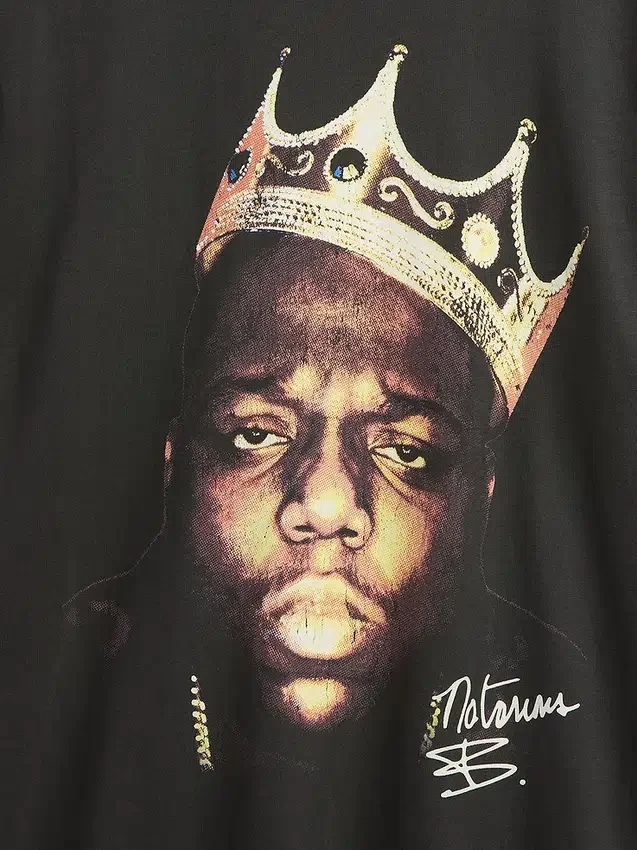 T-shirt graphique ample The Notorious B.I.G.