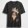 T-shirt graphique ample The Notorious B.I.G.