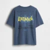 T-shirt graphique Batman pour enfants, coupe ample