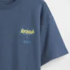 T-shirt graphique Batman pour enfants, coupe ample