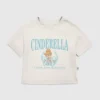 T-shirt graphique « Cinderella Collegiate » pour tout-petits