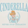 T-shirt graphique « Cinderella Collegiate » pour tout-petits