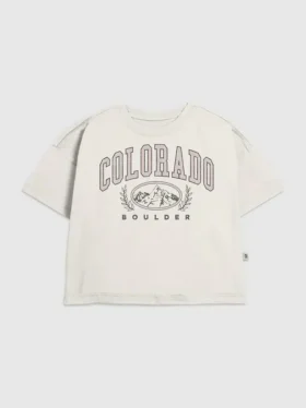 T-shirt graphique « Colorado Varsity » pour enfants