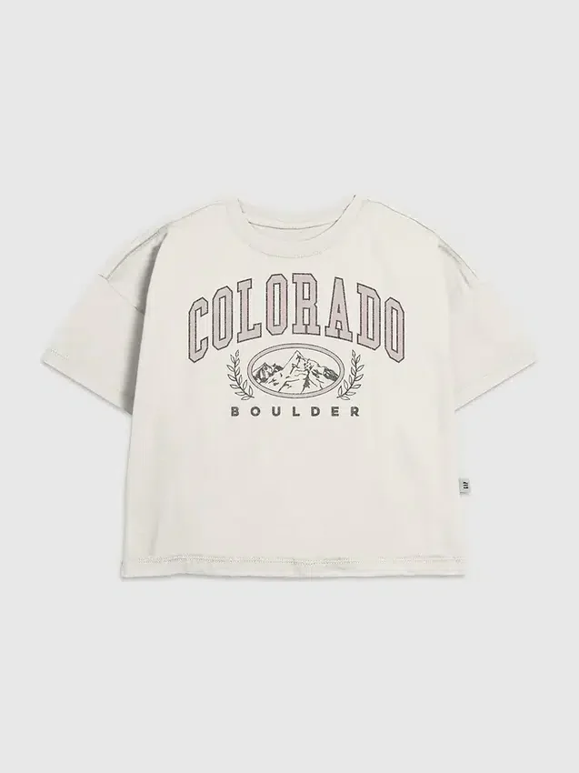 T-shirt graphique « Colorado Varsity » pour enfants