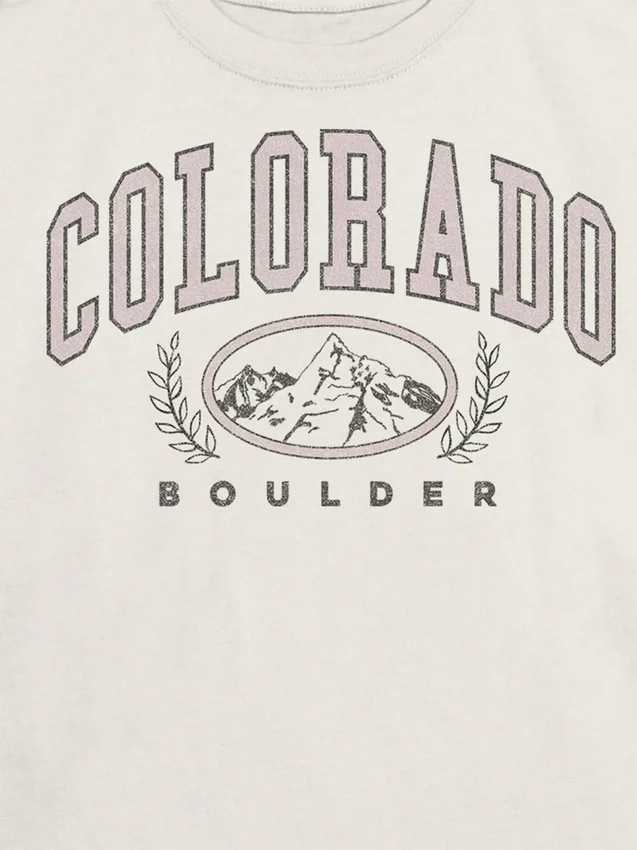 T-shirt graphique « Colorado Varsity » pour enfants