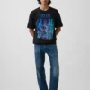 T-shirt graphique court épais Nirvana