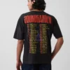 T-shirt graphique court Soundgarden en jersey épais
