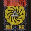 T-shirt graphique court Soundgarden en jersey épais