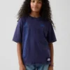T-shirt graphique décontracté Super Mario pour enfants