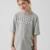 T-shirt graphique décontracté Super Mario pour enfants