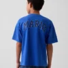 T-shirt graphique décontracté Super Mario pour enfants