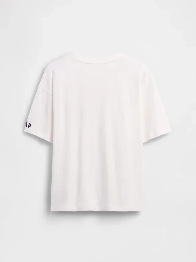 T-shirt graphique décontracté Super Mario pour enfants