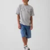 T-shirt graphique décontracté Super Mario pour enfants