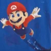 T-shirt graphique décontracté Super Mario pour enfants
