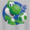 T-shirt graphique décontracté Super Mario pour enfants