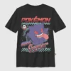 T-shirt graphique « Gengar Racer » Pokémon pour enfants
