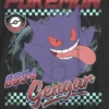 T-shirt graphique « Gengar Racer » Pokémon pour enfants