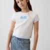 T-shirt graphique « Get Blue » pour enfants