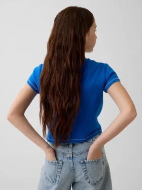 T-shirt graphique « Get Blue » pour enfants