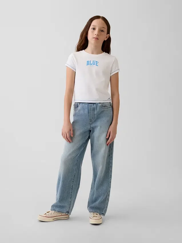 T-shirt graphique « Get Blue » pour enfants