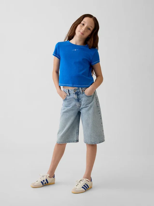 T-shirt graphique « Get Blue » pour enfants