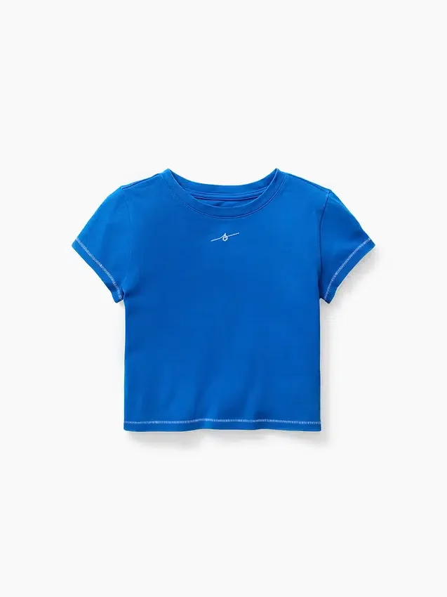 T-shirt graphique « Get Blue » pour enfants