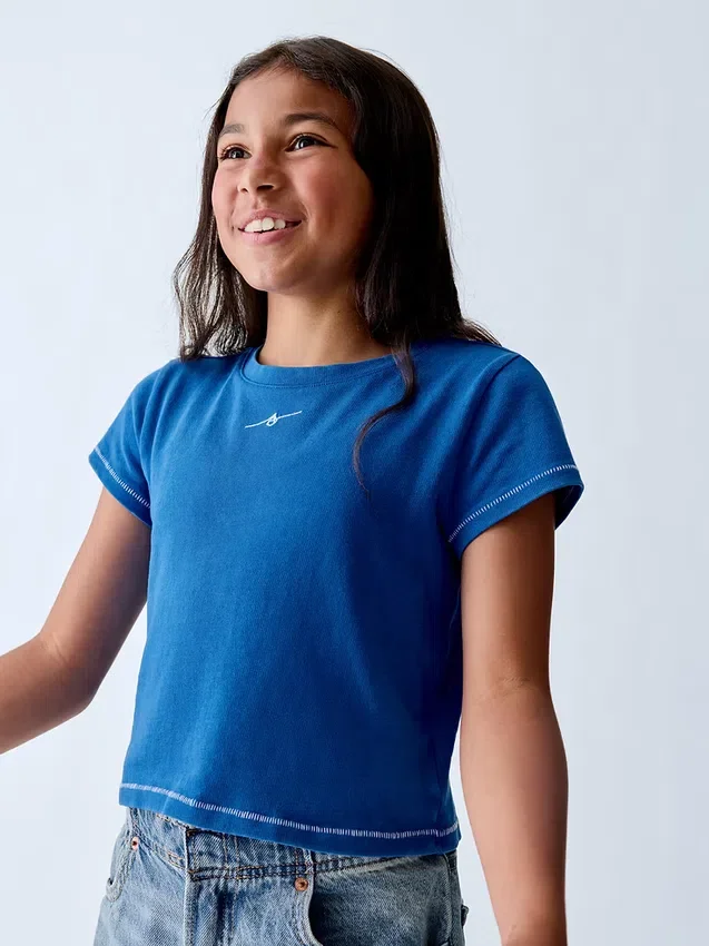 T-shirt graphique « Get Blue » pour enfants