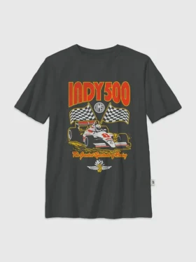T-shirt graphique Indy 500 pour enfants