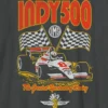 T-shirt graphique Indy 500 pour enfants