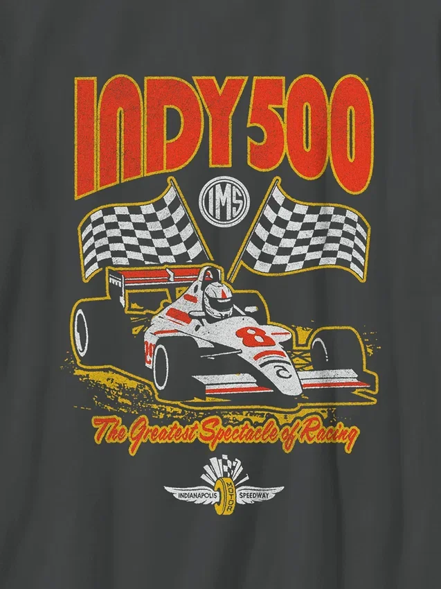 T-shirt graphique Indy 500 pour enfants