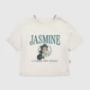 T-shirt graphique « Jasmine » pour tout-petits