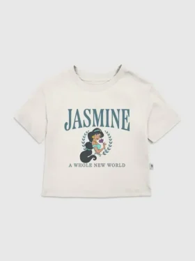 T-shirt graphique « Jasmine » pour tout-petits