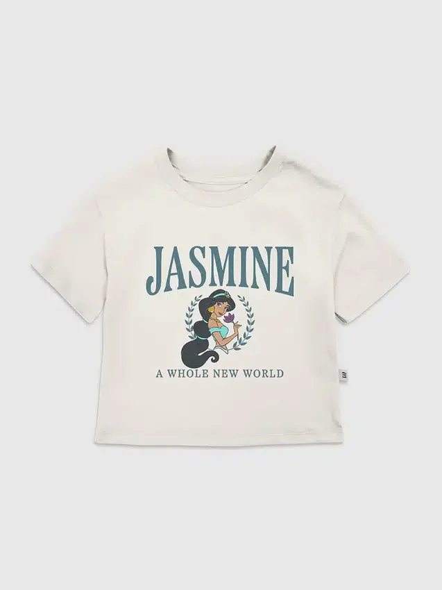 T-shirt graphique « Jasmine » pour tout-petits