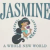 T-shirt graphique « Jasmine » pour tout-petits
