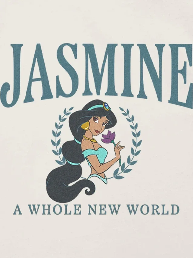T-shirt graphique « Jasmine » pour tout-petits