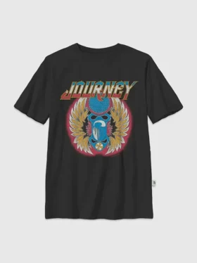 T-shirt graphique « Journey Scarab Freedom Disco Glow » pour enfants