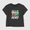 T-shirt graphique « Justice League Hero Dad » de DC Comics pour tout-petits