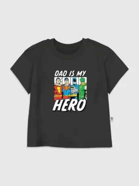 T-shirt graphique « Justice League Hero Dad » de DC Comics pour tout-petits